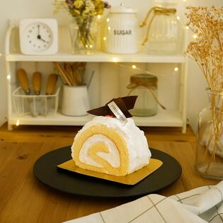 【1本】白金プレミアムジャージーロール(プレーン)《ハーフ》