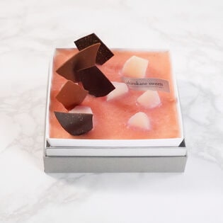 【GIFTBOX】shirokane sweets TOKYO 白金ティラミス（桃）