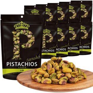 【80g×10袋】クイーンピスタチオ 山椒