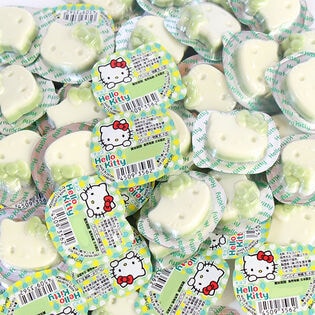 【50コ】丹生堂 見た目もかわいい！ちっちゃなハローキティ レリーフチョコ(抹茶味)