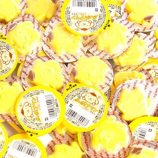 【50コ】丹生堂 見た目もかわいい！ちっちゃなポムポムプリン レリーフチョコ(プリン味)