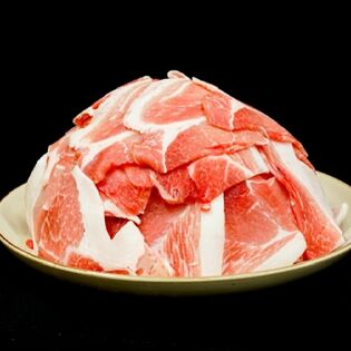 【計1.8kg(225g×8P)】京都ぽーく 小間切れ