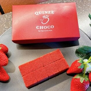 【12/23着】いちご生チョコ＆いちごのショコラテリーヌ