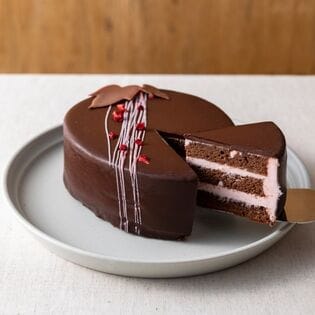 【12/23着】【380g】いちごザッハトルテ