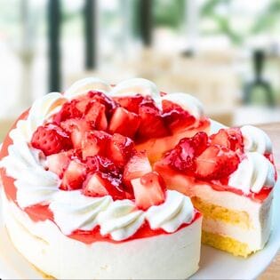 【12/23着】【4号】スカイベリーショートケーキ