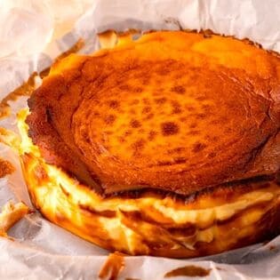 【12/23着】【450g】ダニエルズのバスクチーズケーキ