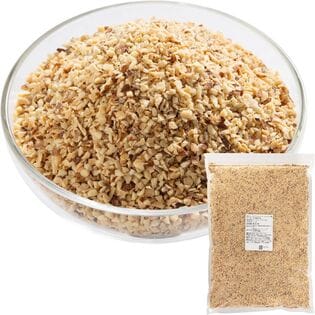 【1kg】皮付ローストクラッシュアーモンド 32割