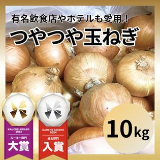 【計10kg】産地厳選 つやつやたまねぎ