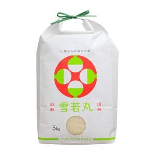 【新米】山形県産　雪若丸　令和7年産【5kg】