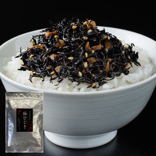 【120g×1パック】梅の香ひじき（無着色国産梅使用）