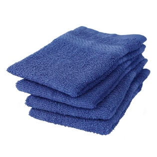 ハンドタオル【インディゴ　4枚セット】