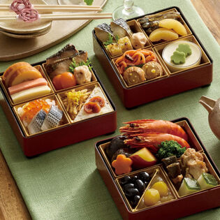 【12/30午前中着】【2人前3段28品目】福来 おせち