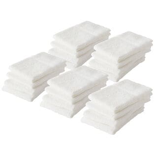 ハンドタオル【ホワイト　20枚セット】