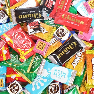 チロルチョコ・不二家・ロッテ 人気チョコ 食べ比べセット（計114コ）