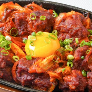 【1kg (500g×2)】旨辛 ジューシー 鶏もも チーズダッカルビ