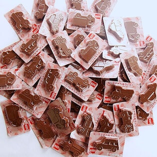 【54個】丹生堂 トミカチョコ(クランチ)