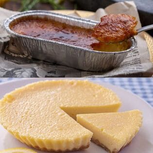 【広島】カタラーナ・広島レモンチーズケーキセット