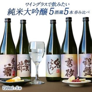 【720ml×5本】全て純大ワイングラスで飲みたい［JS13］