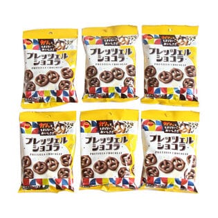 【6コ】ブルボン プレッツェルショコラ