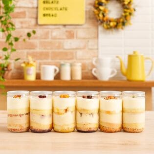 【6種中4種お任せ】shirokane sweets TOKYOパティシエ手作りレアチーズケーキ福袋