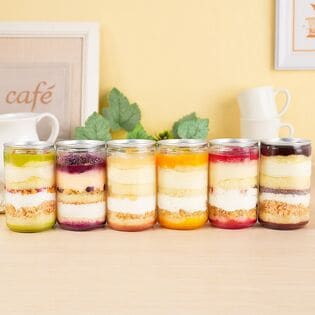 【6種中4種お任せ】shirokane sweets TOKYO パティシエ手作りティラミス福袋