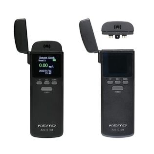 KEIYO アルコールチェッカー センサー交換式で長期使用可能 AN-S104