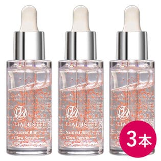 【3本セット】リアラスター ナチュラルビオグロウセラム 美容液 27ml