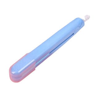 【ブルー】ミニヘアアイロン