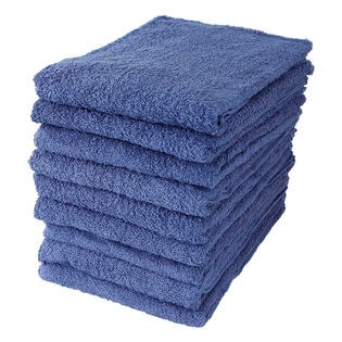 【日替わり数量限定】バスタオル《 インディゴ 9枚セット 》【先行チケット利用NG】