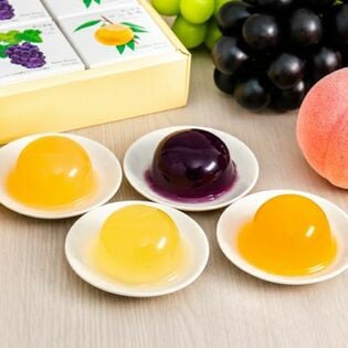 【90g×9個】岡山県産 フルーツゼリー 詰め合わせセット