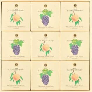 【150g×9個】吟果膳 ちょっと贅沢な実だくさんゼリー詰合せセット