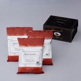 【賞味期限間近】牛肉をとろけるまでじっくり煮込んだカレー BC-20T