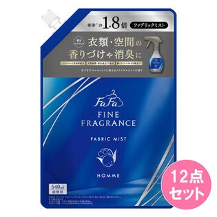 ファーファ ファインフレグランスファブリックミストオム 詰替 540ML×12点セット