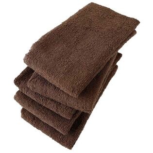 【日替わり数量限定】フェイスタオル【カカオ  5枚セット】【先行チケット利用NG】