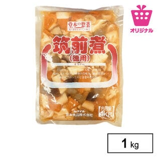＜シンプル百科＞【1kg】簡単おかず 6種具材で旨みがきいた筑前煮