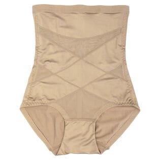 【ヌードベージュ/Mサイズ】クビレナルック 1枚