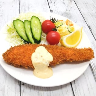 【計2.4kg/40枚(60g×10枚×4パック)】マルハニチロ 国産サーモンフライ