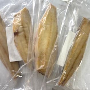 【約500g/約50g×10パック】北海道産骨取り真ほっけ切身 塩焼き 個包装