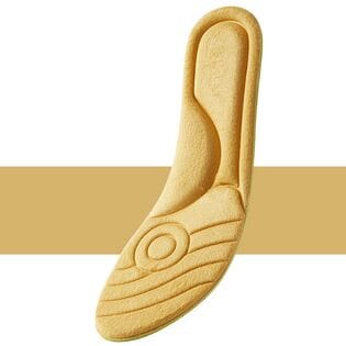 【日替わり数量限定】【イエロー：27cm】暖かい不思議なインソール(2足分セット)【先行チケット利用NG】