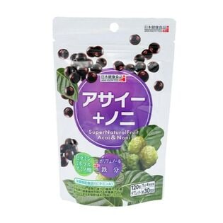 【日替わり数量限定】【約120日分】アサイー＋ノニ(約30日分・120粒)×4袋【先行チケット利用NG】