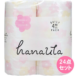 HANAUTAプリントダブル 4巻×24点セット