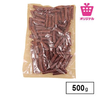 ＜シンプル百科＞【500g】かたち不揃いながら濃厚な旨味が溢れる柔らかカルパス
