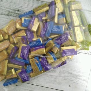 【80個/計320g】ゴディバ ナポリタン