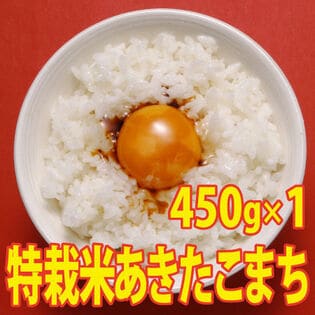 【450g×1袋】令和7年産 こだわり 特別栽培米秋田県仙北産あきたこまち