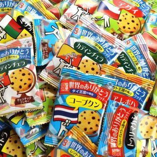 世界のありがとうクッキー【30コ】