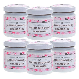 【賞味期限要確認】【6個】 コンフィチュール パリジェンヌ タルティーヌショコラ フランボワーズ