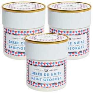 【賞味期限要確認】【3個】コンフィチュール パリジェンヌ ジュレ ニュイ サン ジョルジュ