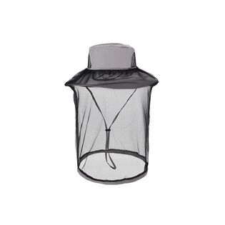 【ライトグレー】2way虫よけハット