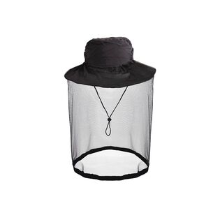 【ブラック】2way虫よけハット