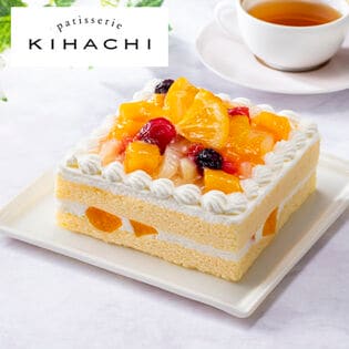 「パティスリーキハチ」 6種のフルーツケーキ